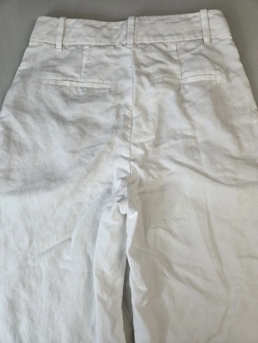 Aritzia The Effortless Pant Cropped CruiseLinen